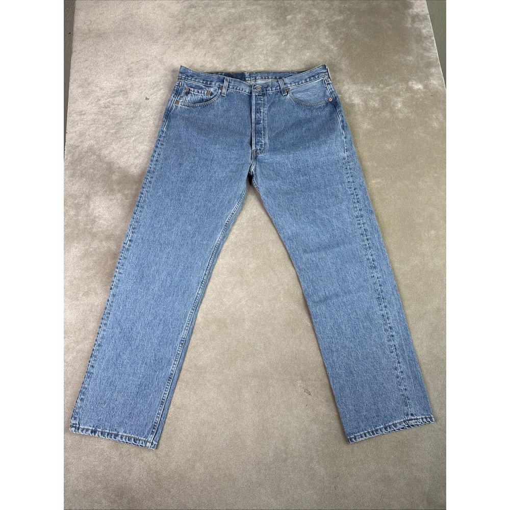 Vintage 1990s Levi's 501xx Denim Jeans Men's Size 40/32 New